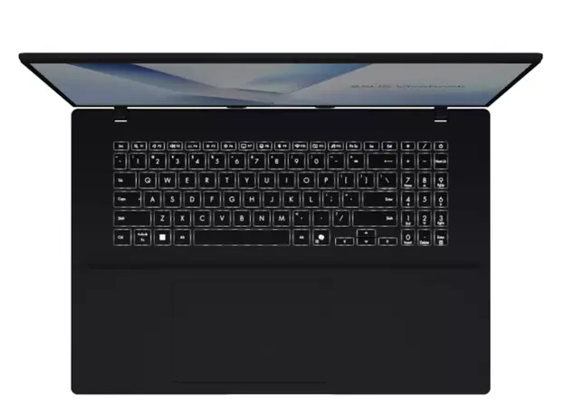 ნოუთბუქი Asus Vivobook 18 M1807HA-S8025 | Ryzen 7 260 | 16GB | 1TB SSD | 18" | DOS | Quiet Blue | 90NB15P1-M002S0, 4 image