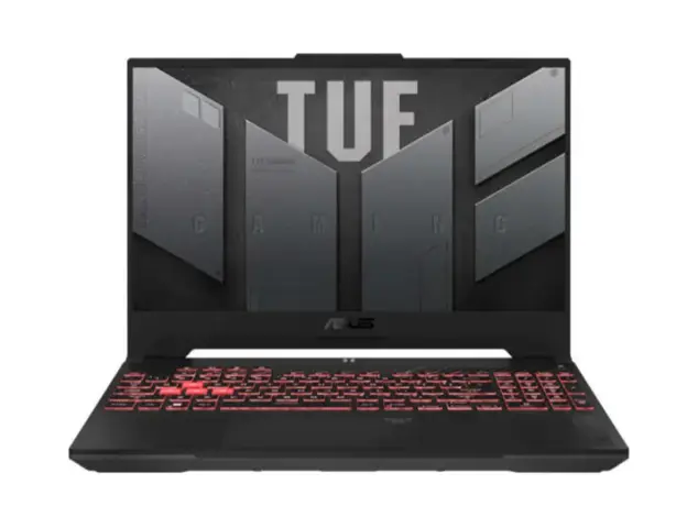 ნოუთბუქი Asus TUF Gaming A17 FX707NUR-HX014 | Ryzen 7 7435HS | 16GB | 1TB SSD | 17.3" | RTX 4050 | DOS | 90NR0JL5-M000N0