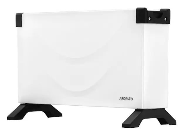 ელექტრო გამათბობელი Ardesto Convector , 20m2, 2000w, mechanical control, open heating element, white, 4 image