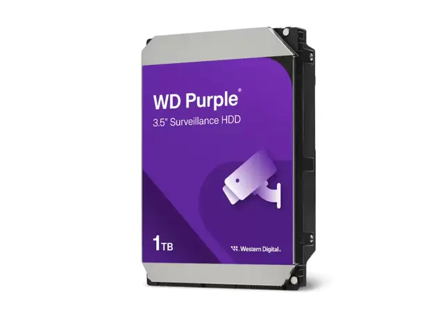 მყარი დისკი Western Digital 1TB PURPLE WD11PURZ