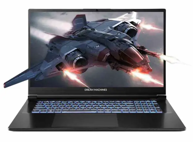 ნოუთბუქი Dream Machines RG5060-17 17.3QHD IPS, Intel i9-14900HX, 16GB, F1TB, NVD5060-8, DOS, black