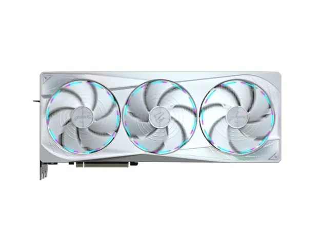 ვიდეო დაფა Gigabyte PCI Express 12GB VGA PCIE16 RTX5080 16GB GDDR7 N5080AORUSM ICE-16GD, 2 image