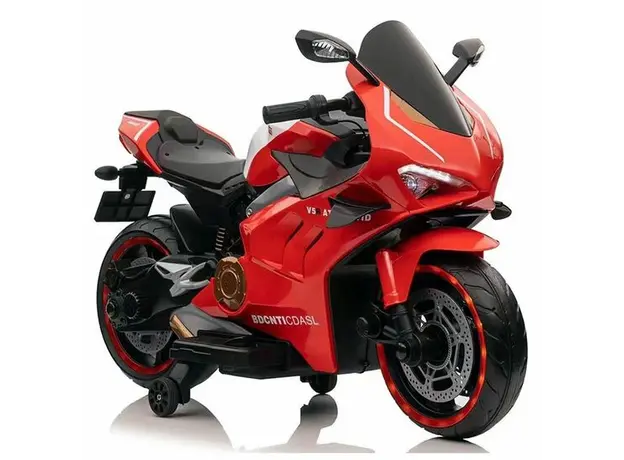 ბავშვის ელექტრო მოტოციკლი V5R-RED