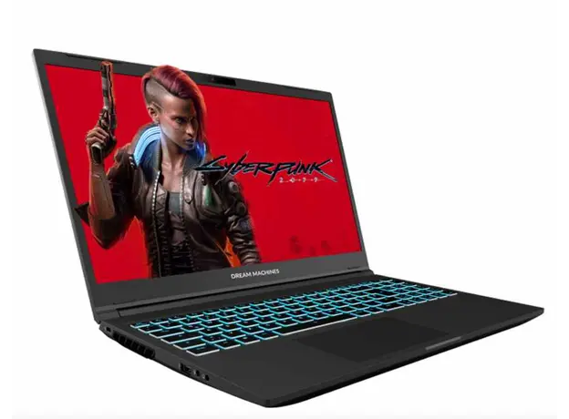 ნოუთბუქი Dream Machines Notebook RG3050-15 15.6FHD IPS, Intel i7-13620H, 16GB, F1TB, NVD3050-4, DOS, black, 3 image