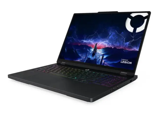 ნოუთბუქი Lenovo Legion Pro 5  16"  240Hz i9-14900HX 32GB 1TB SSD RTX 5050 8GB Eclipse Black (83NN001JRK), 3 image