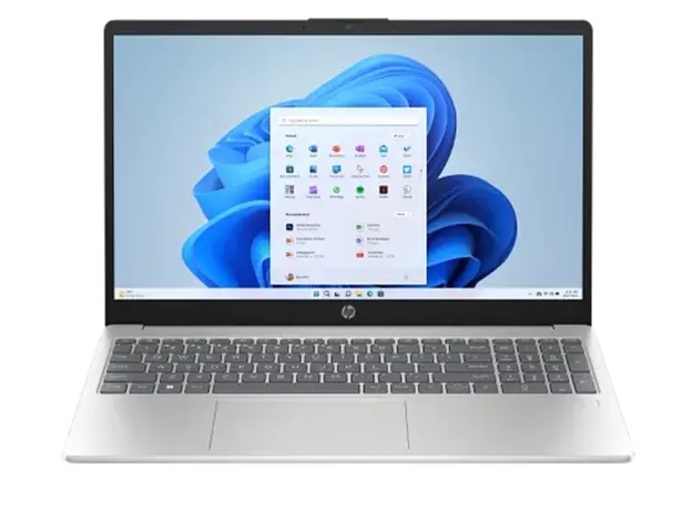 ნოუთბუქი HP 15-FD0154WM | Ultra 5 125H | 8GB | 512GB SSD | 15.6" Touch | WIN11 | Silver | BZ1W9UA#ABA