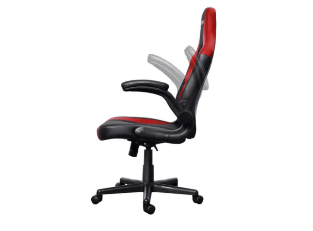 სათამაშო სავარძელი Trust GXT703R RIYE GAMING CHAIR RED/24986, 4 image