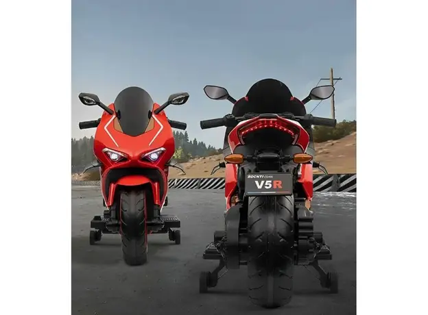 ბავშვის ელექტრო მოტოციკლი V5R-RED, 4 image