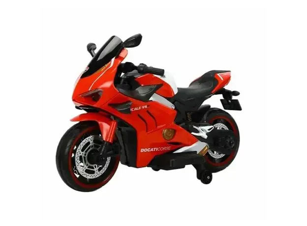 ბავშვის ელექტრო მოტოციკლი V5R-RED, 2 image