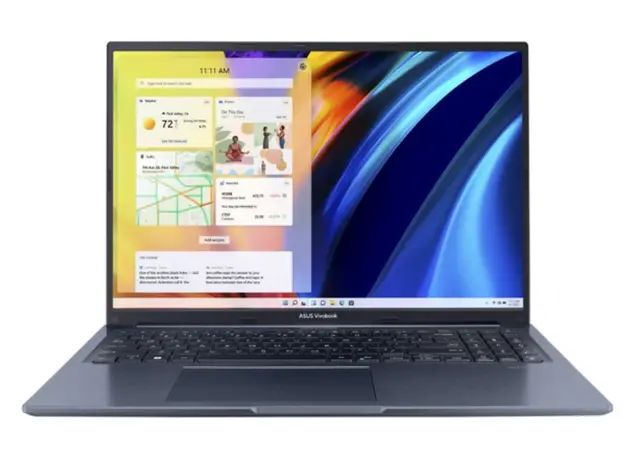 ნოუთბუქი Asus Vivobook Copilot+PC M1607KA | Ryzen AI 5 330 | 16GB | 512GB SSD | 16" | WIN11 | Quiet Blue | 90NB15F1-M00BR0