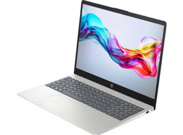 ნოუთბუქი HP 15-FD1311TU | Ultra 5 125H | 8GB | 512GB SSD | 15.6" | DOS | Silver | CK6U4PA#UUF, 2 image