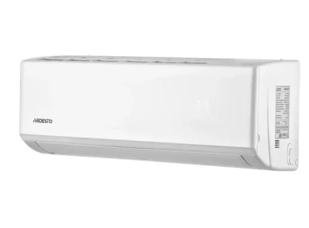 კონდიციონერი ARDESTO CoolSmart 35m2 inverter 12000BTU 3.5kW A/A -15°С Wi-Fi R32 white, 2 image