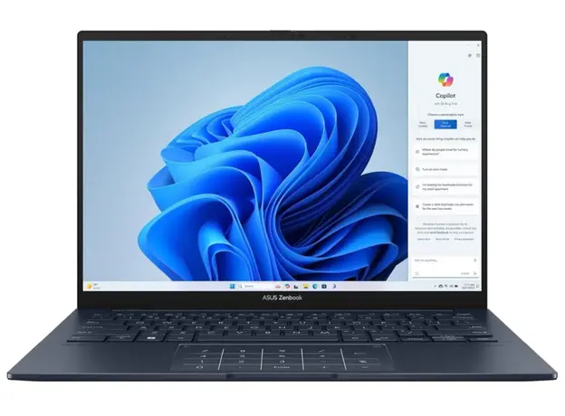 ნოუთბუქი Asus ZenBook UX3405CA-U7512 | Ultra 7 255H | 16GB | 512GB SSD | 14" Touch OLED | WIN11 | Jasper Gray | 90NB14W7-M00MP0