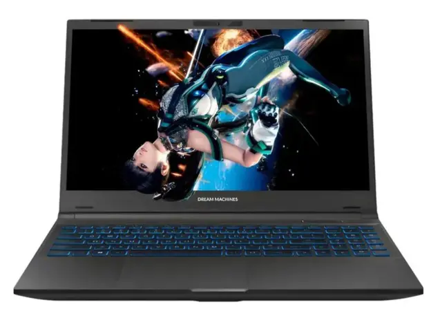 ნოუთბუქი Dream Machines Notebook RG3050-15 15.6FHD IPS, Intel i5-13420H, 16GB, F1TB, NVD3050-4, DOS, black
