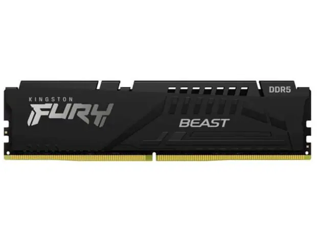 ოპერატიული მეხსიერება Kingston DDR5 32GB (2x16GB) 5600MT/s CL36 FURY Beast Black EXPO/XMP, 3 image