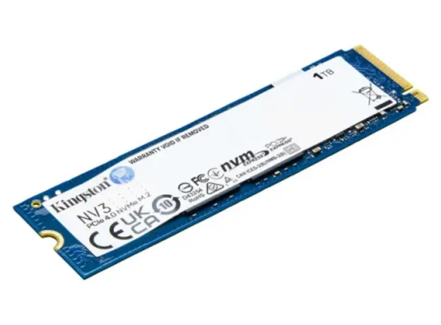 მყარი დისკი Kingston 1000G NV3 M.2 2280 PCIe 4.0 NVMe SSD, 3 image