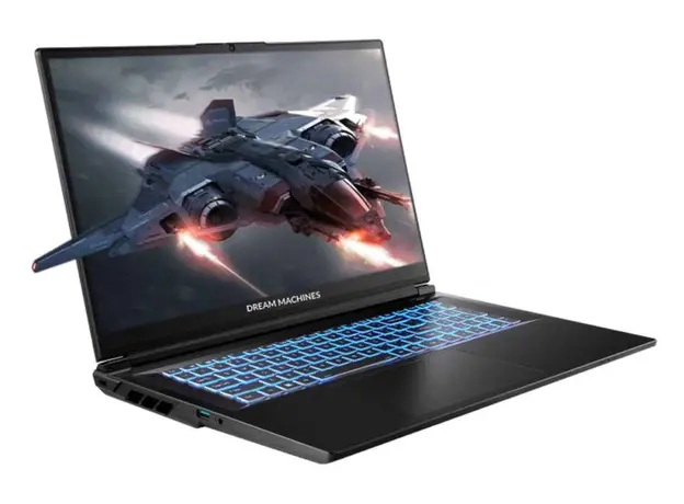 ნოუთბუქი Dream Machines RG5060-17 17.3QHD IPS, Intel i9-14900HX, 16GB, F1TB, NVD5060-8, DOS, black, 2 image