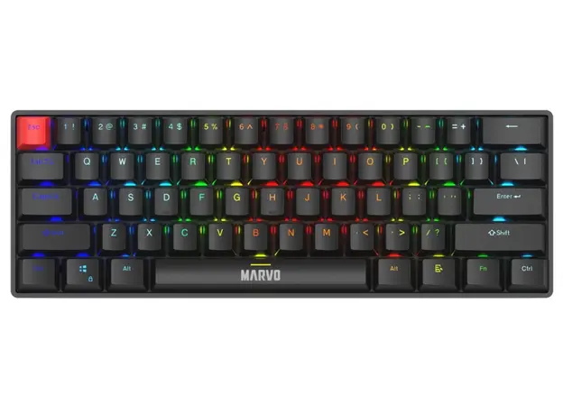 კლავიატურა MARVO K604 EN  Soldat 20 Wired keyboard