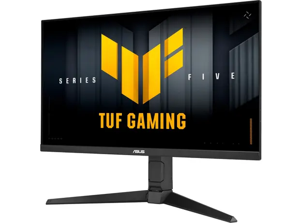 მონიტორი Asus 27" TUF Gaming VG27AQML5A 2xHDMI, DP, MM, IPS, 2560x1440, 300Hz, 0.3ms, DCI-P3 95%, AdaptiveSync, Pivot, HDR400, 3 image