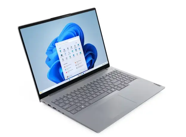 ნოუთბუქი Lenovo ThinkBook 16 G8 16'' Ultra 9 185H 32GB 1TB SSD Integrated UHD Graphics Arctic Grey, 3 image