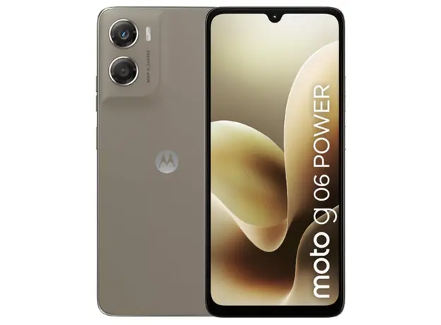 მობილური ტელეფონი Motorola Moto G06 Power 4GB RAM 256GB LTE Laurel oak