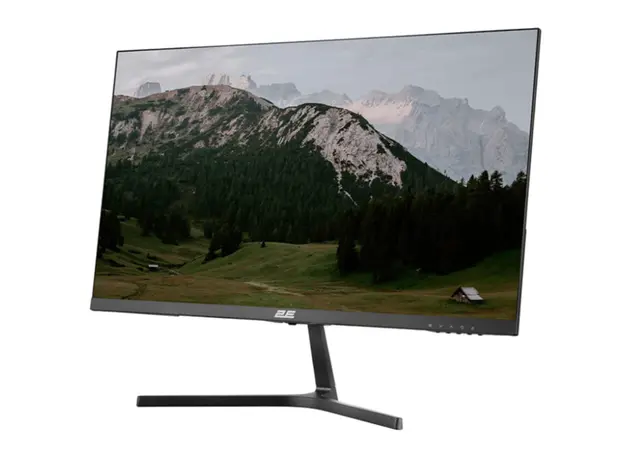 მონიტორი 2E 23.8" D2425B D-Sub, HDMI, MM, IPS, 100Hz, FreeSync