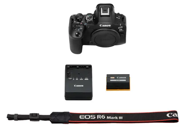 ციფრული ფოტოაპარატი Canon EOS R6 MARK III V2.4 Body, 6 image