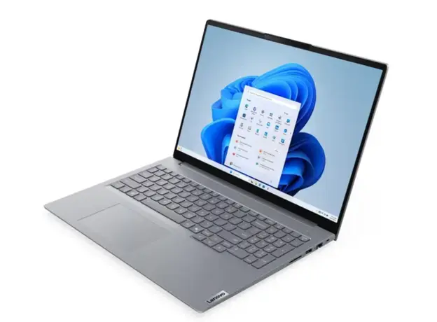 ნოუთბუქი Lenovo ThinkBook 16 G8 16'' Ultra 9 185H 32GB 1TB SSD Integrated UHD Graphics Arctic Grey, 2 image