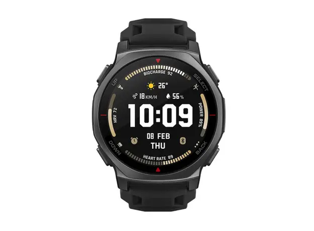სმარტ საათი Xiaomi Amazfit T-Rex 3 Pro 44mm Black, 3 image