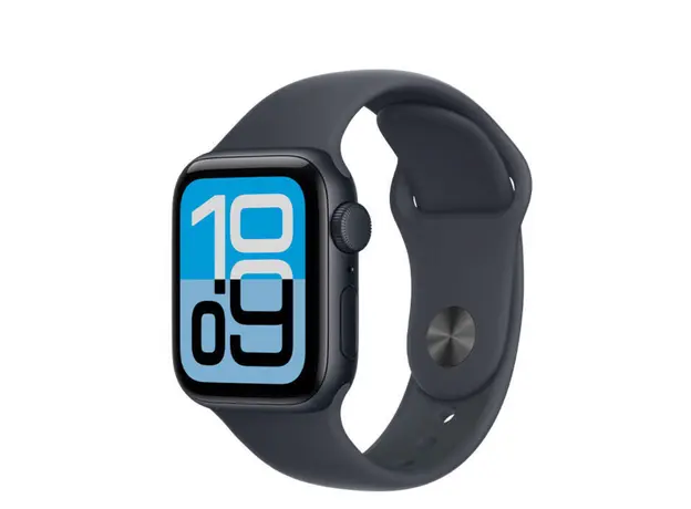 სმარტ საათი Apple Watch SE 3 GPS 40mm Midnight Aluminium Case With Midnight Sport Band MEHC4 S/M Midnight