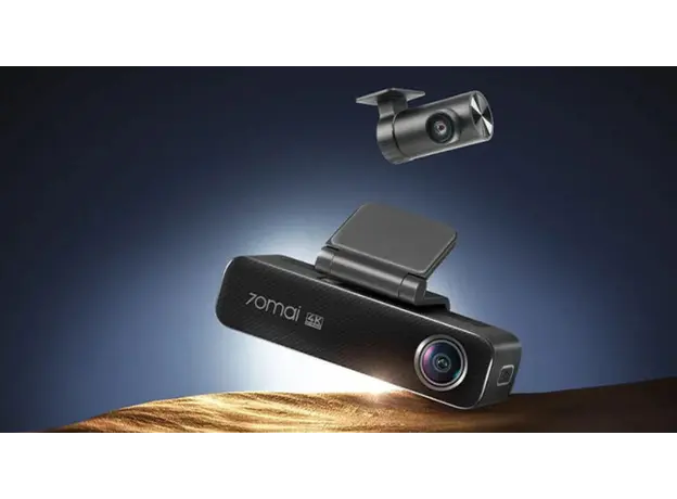 ექშენ კამერა Xiaomi 70mai Dash Cam 4K M800-2 Set, 6 image