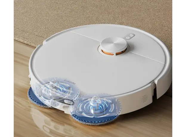 რობოტი მტვერსასრუტი Xiaomi Robot Vacuum H50 White, 6 image