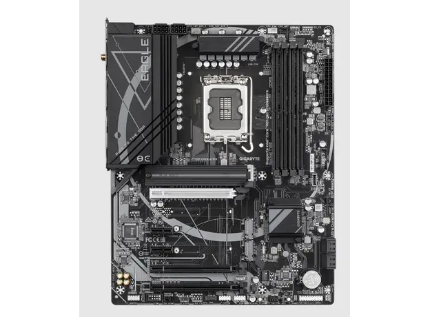 დედა დაფა GIGABYTE Z790 EAGLE AX s1700 Z790 4xDDR5 M.2 HDMI DP Wi-Fi ATX, 2 image