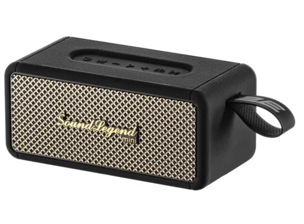 დინამიკი 2E SoundLegend Mini 40W, BT 5.3, TWS, FLAC, MP3, WAV, EQ, Power Bank, IPX6, Black