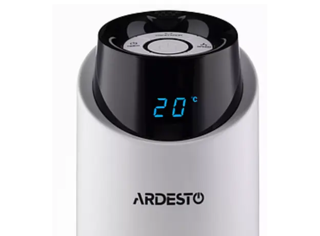 ვენტილატორი ARDESTO, 110см, 50Вт, remote control, display, black and white, 3 image