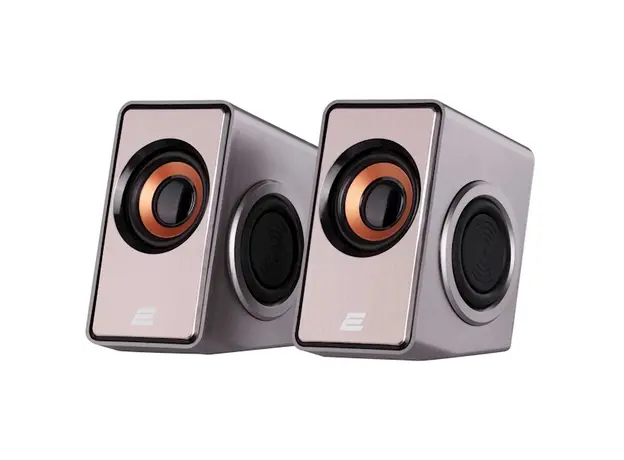 დინამიკი 2E Multimedia speaker  PCS204, 2.0, USB, Silver