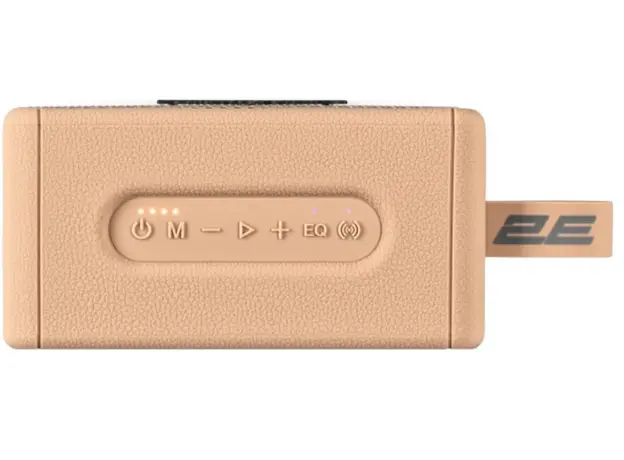 დინამიკი 2E SoundLegend Mini 40W, BT 5.3, TWS, FLAC, MP3, WAV, EQ, Power Bank, IPX6, Brown, 3 image