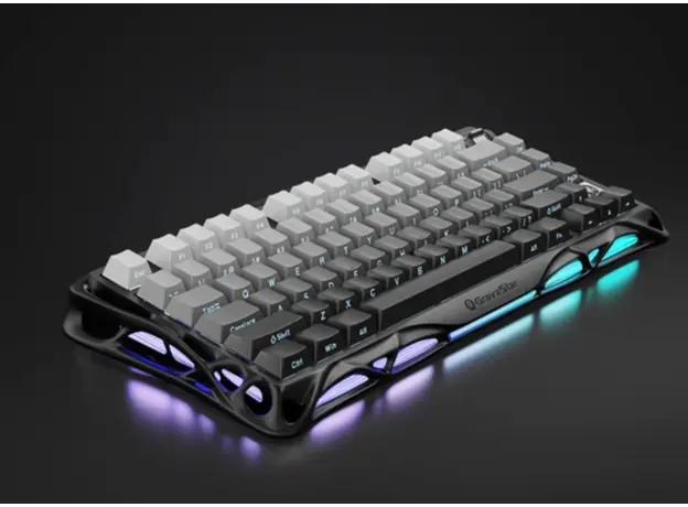 კლავიატურა GravaStar Mercury K1 75% Wireless Mechanical Gaming Keyboard, 2 image