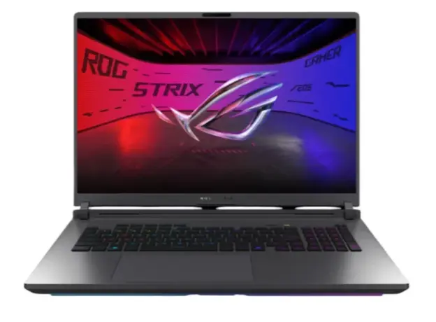 ნოუთბუქი Asus ROG Strix G18 (2025) 18'' 2.5K 240Hz I9-14900HX 16GB 1TB G4 SSD RTX 5060  Eclipse Gray