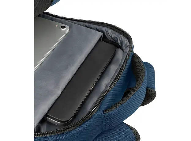 ნოუთბუქის ჩანთა Tucano LUNAR BACKPACK 15.6" BLUE, 5 image
