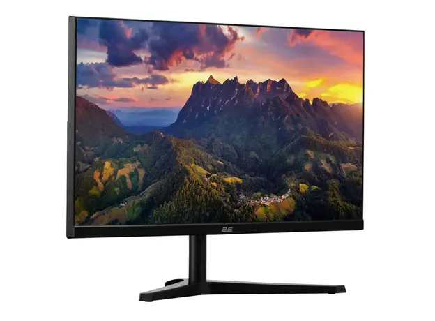 მონიტორი 2E Monitor 21.5" A2222B D-Sub, HDMI, MM, VA, 75Hz, 2 image