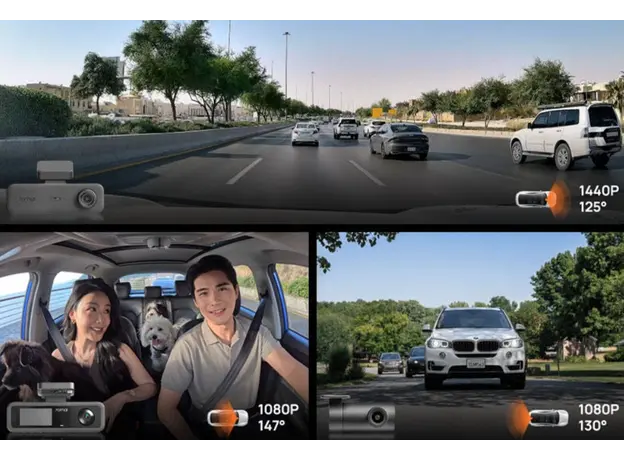 ექშენ კამერა Xiaomi 70mai Dash Cam T400-1 set, 8 image