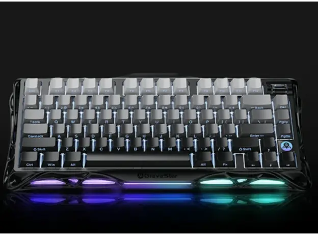კლავიატურა GravaStar Mercury K1 75% Wireless Mechanical Gaming Keyboard, 3 image