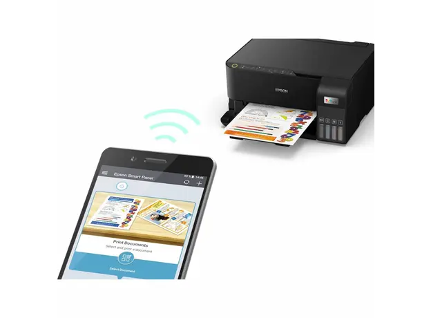 მრავალ ფუნქციური პრინტერი EPSON L3550, 4 image