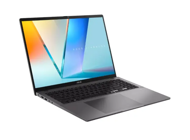 ნოუთბუქი Asus Vivobook S 16'' OLED Ryzen 7 260 32GB 1TB SSD Integrated Graphics DOS Grey, 2 image
