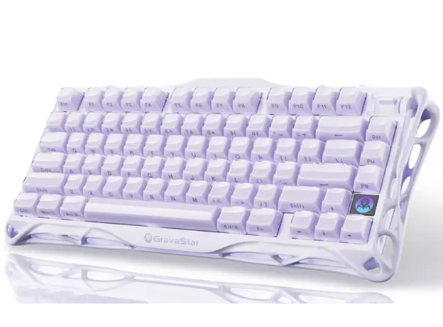 კლავიატურა GravaStar Mercury K1 75% Wireless Mechanical Gaming Keyboard