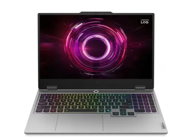 ნოუთბუქი Lenovo LOQ 15.6" FHD 144Hz  i7-13645HX  32GB 1TB  SSD RTX 5060 8GB Luna Grey