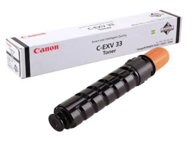 კარტრიჯი Canon C-EXV33 Toner Cartridge Black