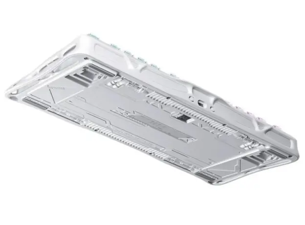 კლავიატურა GravaStar Mercury K1 Lite 80keys, GravaStar x BSUN Grey, BT/WL/USB, RGB, Crystal Aurora, 5 image