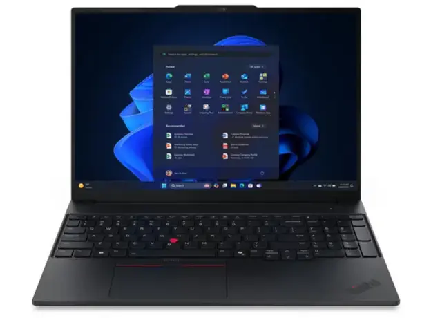 ნოუთბუქი Lenovo ThinkPad E16 Gen 3 16" Ultra 7 255H 32GB 1TB SSD Integrated Graphics  BLACK (21SR004TGX)